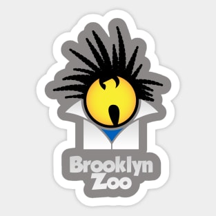 Brooklyn Zoo Sticker